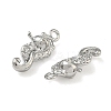 Ocean Style Brass Micro Pave Cubic Zirconia Pendants KK-A280-01A-P-2