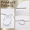 5M Braided Round PU Leather Jewelry Cord OCOR-GF0004-96A-04-5