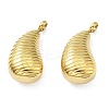 Ion Plating(IP) 304 Stainless Steel Pendants STAS-L216-50G-1