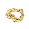 Rack Plating Brass Pendants KK-H431-17G-3