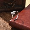 304 Stainless Steel Adjustable Rings for Women RJEW-F169-01P-03-1