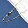 1/20 14K Gold Filled Cable Chain Necklaces for Women Men NJEW-Z068-08G-3