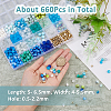 DIY Beads Jewelry Making Finding Kits DIY-DC0003-10-2