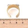 304 Stainless Steel Cuff Open Rings LS-RJEW-H266-01GP-01-5