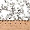 Metallic Colours Plated Glass Seed Beads X1-SEED-H002-G-A573-4
