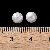 Plastic Imitation Pearl Beads FIND-M059-01B-09-3