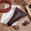 PU Leather Waist Sheath AJEW-WH0299-29A-5