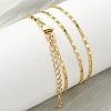 1.7MM Brass Oval Link Chain Necklaces for Women Men NJEW-F350-02G-3