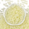 Transparent Colours Glass Seed Beads X1-SEED-P008-01B-10-3