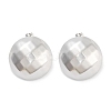Non-Tarnish 304 Stainless Steel Stud Earrings for Women EJEW-K283-02P-2