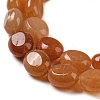 Natural Red Aventurine Beads Strands G-M420-D06-01-4
