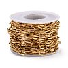 PVD Vacuum Plating 304 Stainless Steel Cable Chains CHS-D033-05G-02-3
