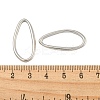 Non-Tarnish 304 Stainless Steel Linking Rings STAS-A095-05A-P-3