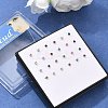 316L Surgical Stainless Steel Nose Studs Nose Piercing Jewelry AJEW-P063-02-2mm-1