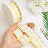 9 M Linen Ribbon for Sewing Decoration OCOR-WH20007-03D-3