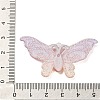 Gradient Color Resin Pendants RESI-Q012-03G-3