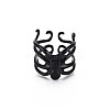 Men's Alloy Cuff Finger Rings RJEW-N029-053-1