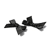 Bowknot Polyester Ribbon FIND-WH0126-61C-2