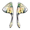 Epoxy Resin Wing Pendants RESI-TAC0021-96J-1