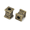 Tibetan Style Alloy Beads FIND-F012-07AB-1