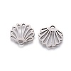 Non-Tarnish 201 Stainless Steel Pendants X-STAS-F231-070P-1