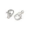 SHEGRACE Brass Lobster Claw Clasps XGR0097P-130P-2