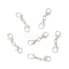6Pcs Alloy Lobster Claw Clasps FIND-YW00002-02-1