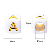 1260Pcs DIY Acrylic Bead Stretch Bracelets Kits for Children's Day DIY-YW0002-31-3