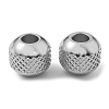 Tarnish Resistant 304 Stainless Steel Beads STAS-G133-12P-1