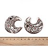 Handmade Porcelain Big Pendants PORC-T133-31-3