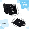 Square Velvet Jewelry Pouches LS-ABAG-WH0012-05B-2