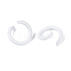 Spray Painted Iron Open Jump Rings IFIN-T017-04B-31-3