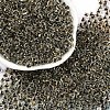 Transparent Inside Colours Glass Seed Beads SEED-A032-04M-1