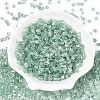 6/0 Transparent Inside Colours Glass Seed Beads SEED-N006-003C-2