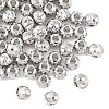 SHEGRACE Brass Spacer Beads XGRPCF010-177P-2