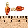 Alloy Enamel Pendants PALLOY-S032-01A-07-3