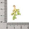 Alloy Enamel Pendants FIND-Z119-02G-02-3