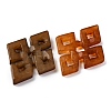 Dyed Natural Xiuyan Jade Carved Pendants G-M195-08A-2