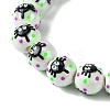 Handmade Porcelain Beads Strands PORC-A025-01F-3
