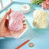 2 Bundles Polyester Yarn DIY-MB0003-07A-6