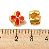 CCB Plastic European Beads CCB-P015-04G-01-3