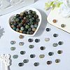 120Pcs Natural Indian Agate Beads G-PA0001-17B-3