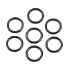 Ion Plating(IP) 304 Stainless Steel Closed Jump Rings STAS-G393-06B-16-1
