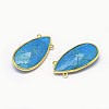 Synthetic Turquoise Pendants G-F584-G02-G-2