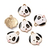 Alloy Enamel Pendants FIND-CJC0003-87G-1