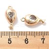 Rack Plating Brass Charms KK-M102-19G-A-3