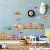 PVC Wall Stickers DIY-WH0228-744-3