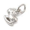 Brass Charms KK-C139-19P-2