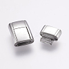 Tarnish Resistant 304 Stainless Steel Bayonet Clasps STAS-E144-141P-3