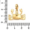 Crab 304 Stainless Steel Pendant Decorations STAS-R159-03G-3